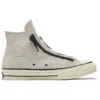 Chuck 70 Zip High “Egret Black”