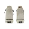 Chuck 70 Zip High “Egret Black”