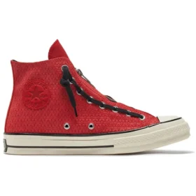 Chuck 70 Zip High “University Red”