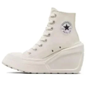 Chuck 70s De Luxe Wedge High Top “White”