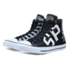 Chuck 70s Hi Franchise San Antonio Spurs “Black Silver”