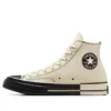 Chuck 70s High “Ivory Black”