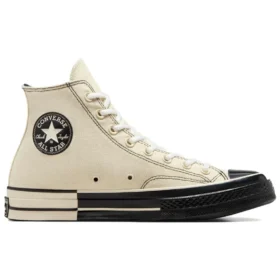 Chuck 70s High “Ivory Black”