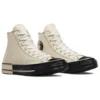 Chuck 70s High “Ivory Black”