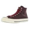 Chuck 70s High Top “Black Red”