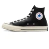 Chuck 70s High Top Leather “Black”
