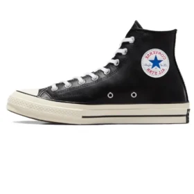 Chuck 70s High Top Leather “Black”