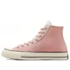 Chuck 70s High Top Mix Materials Shoes “Static Pink”
