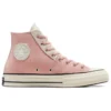 Chuck 70s High Top Mix Materials Shoes “Static Pink”