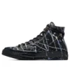 Chuck 70s High Top Paint Splatter “Black”