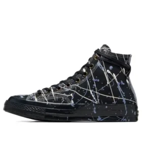 Chuck 70s High Top Paint Splatter “Black”