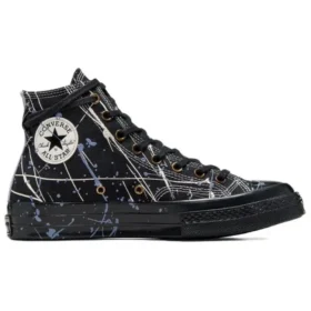 Chuck 70s High Top Paint Splatter “Black”