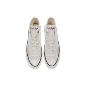 Chuck 70s Mixed Materials High Top “White”