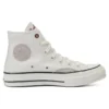 Chuck 70s Mixed Materials High Top “White”