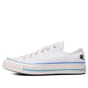 CHUCK 70s OX embroidered magpie “White”