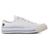 CHUCK 70s OX embroidered magpie “White”