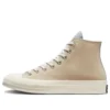 Chuck 70s Tri-Panel High “Beige Navy White”