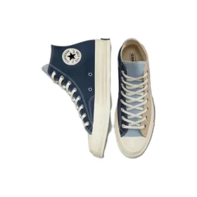 Chuck 70s Tri-Panel High “Beige Navy White”