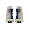 Chuck 70s Tri-Panel High “Beige Navy White”