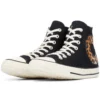 Chuck 70s Wild Logo High Top C-Leopard “Black White”