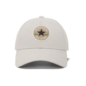 Chuck Patch Baseball Cap “Beige”