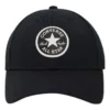 Chuck Patch Baseball Cap “Black”