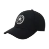 Chuck Patch Baseball Cap “Black”