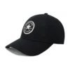 Chuck Patch Baseball Cap “Black”