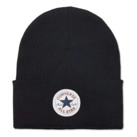 Chuck Patch Beanie “Black”