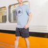 Chuck Patch T-Shirt Asia Sizing “Armory Blue”