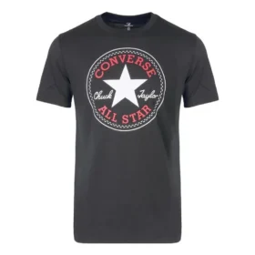 Chuck Patch T-Shirt Asia Sizing “Black”