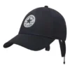 Chuck Strap-Tie Baseball Cap “Black”