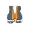 Chuck Taylor 1970s “Yellow Blue Green”