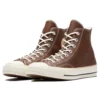 Chuck Taylor 70 Hi Leather Chocolate/Light Fawn/Egret