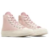 Chuck Taylor 70s Hi Logo Patch Sneakers “Pink”
