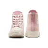 Chuck Taylor 70s Hi Logo Patch Sneakers “Pink”