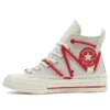 Chuck Taylor 70s High Stop “Cloudy Daze/Red”