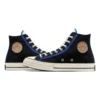 Chuck Taylor 70s High Top “Black Blue Flame”