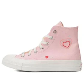 Chuck Taylor 70S High Top “Pink”
