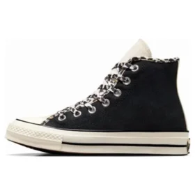 Chuck Taylor 70s “Leopard Black”