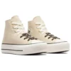 Chuck Taylor All Lift Canvas & Leather “Beige White”