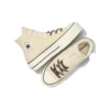 Chuck Taylor All Lift Canvas & Leather “Beige White”