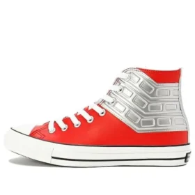 Chuck Taylor All Star 100 Ultra Seven Hi “Red Silver”