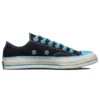 Chuck Taylor All Star 1970s Black “Blue Orange”