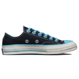 Chuck Taylor All Star 1970s Black “Blue Orange”