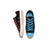 Chuck Taylor All Star 1970s Black “Blue Orange”