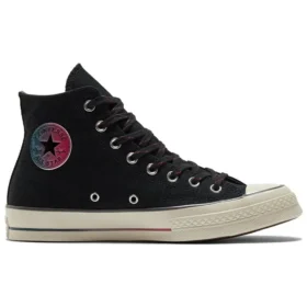 Chuck Taylor All Star 1970s “Black Gradient Patch”