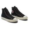 Chuck Taylor All Star 1970s “Black Gradient Patch”