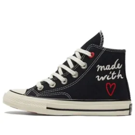 Chuck Taylor All Star 1970s “Black Made Wtih Love”