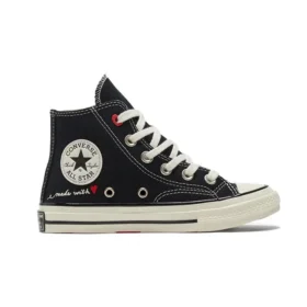 Chuck Taylor All Star 1970s “Black Made Wtih Love”